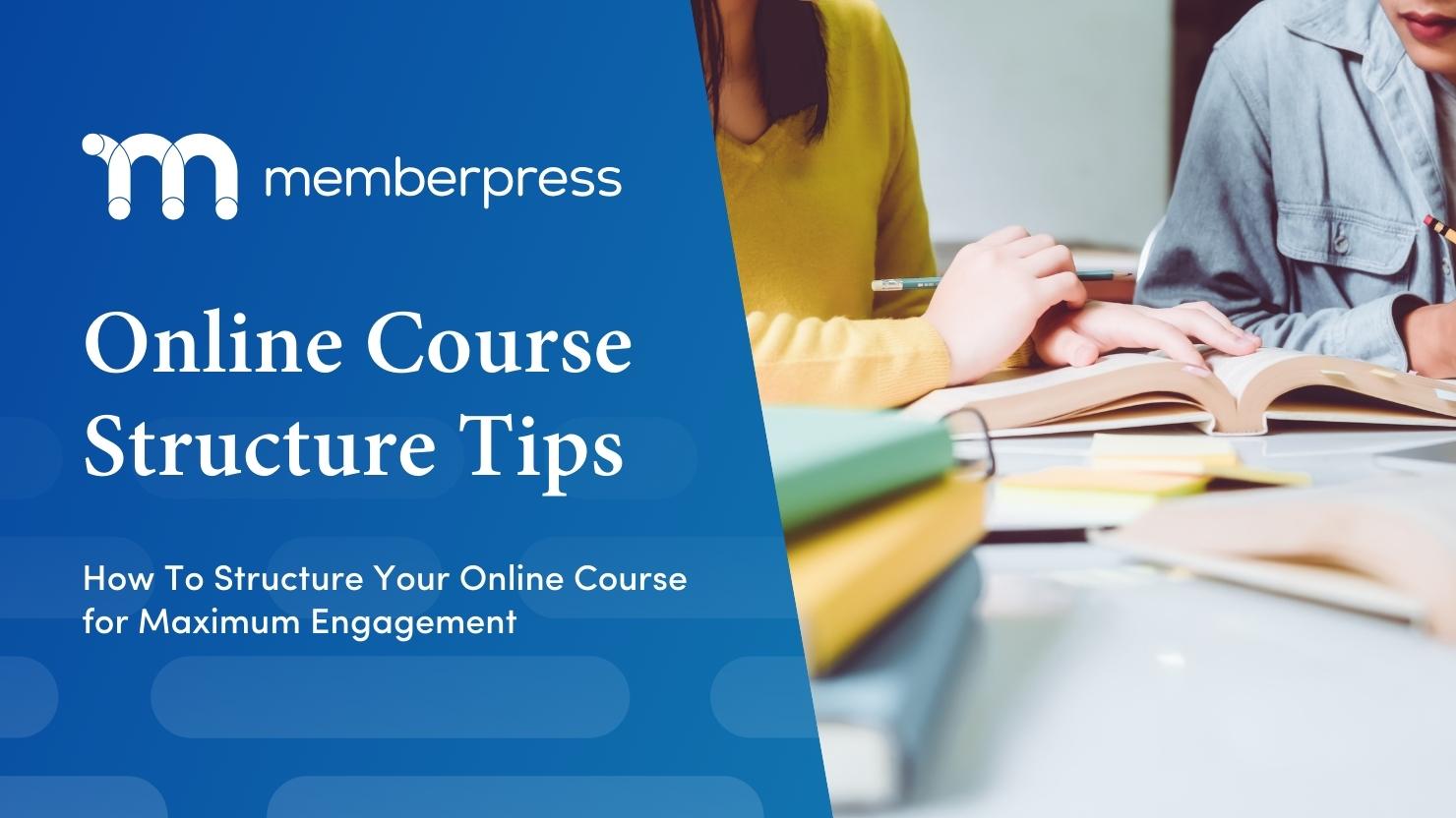 How To Structure Your Online Course