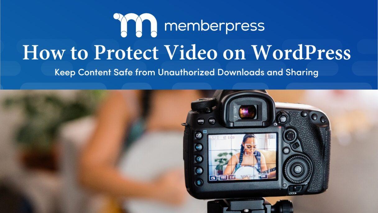 Comment protéger le contenu vidéo sur l'image de titre de WordPress