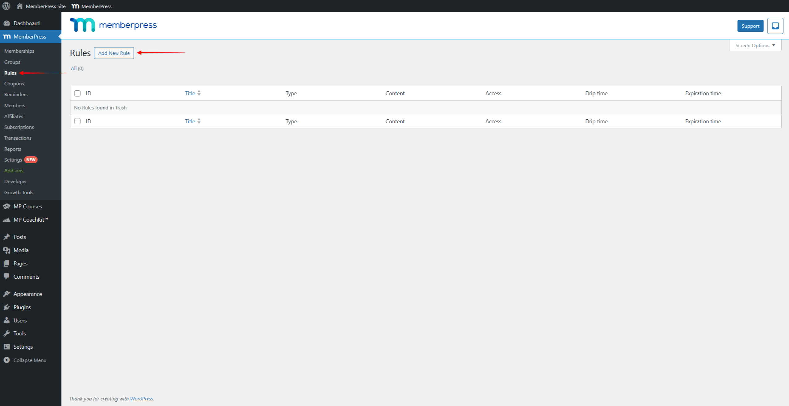 mepr-add-partial-rule | MemberPress Add MemberPress Rule