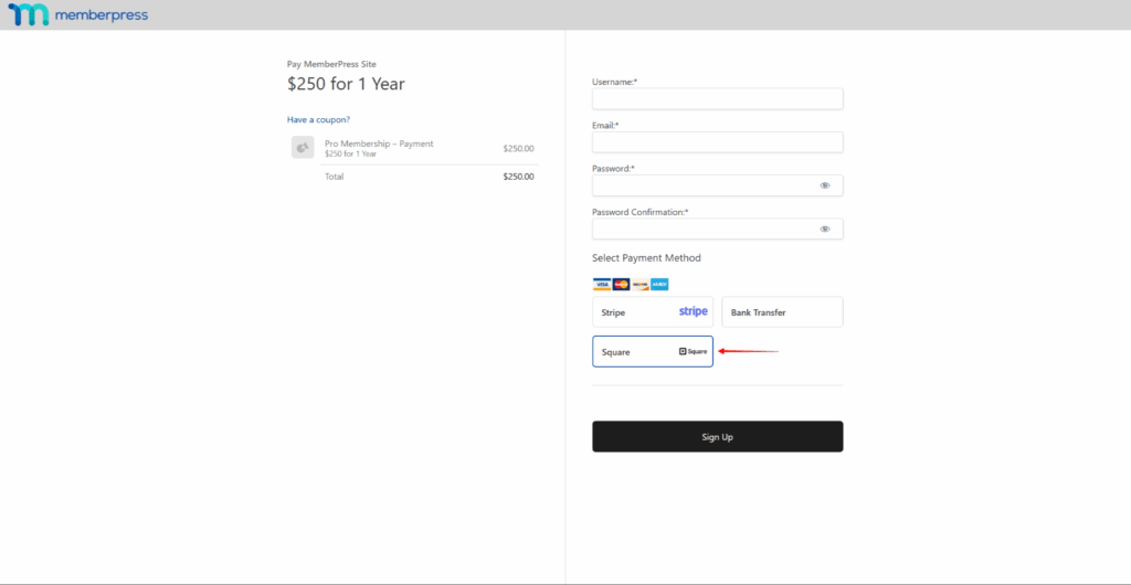 mepr-square-payments | MemberPress Connect Square to MemberPress