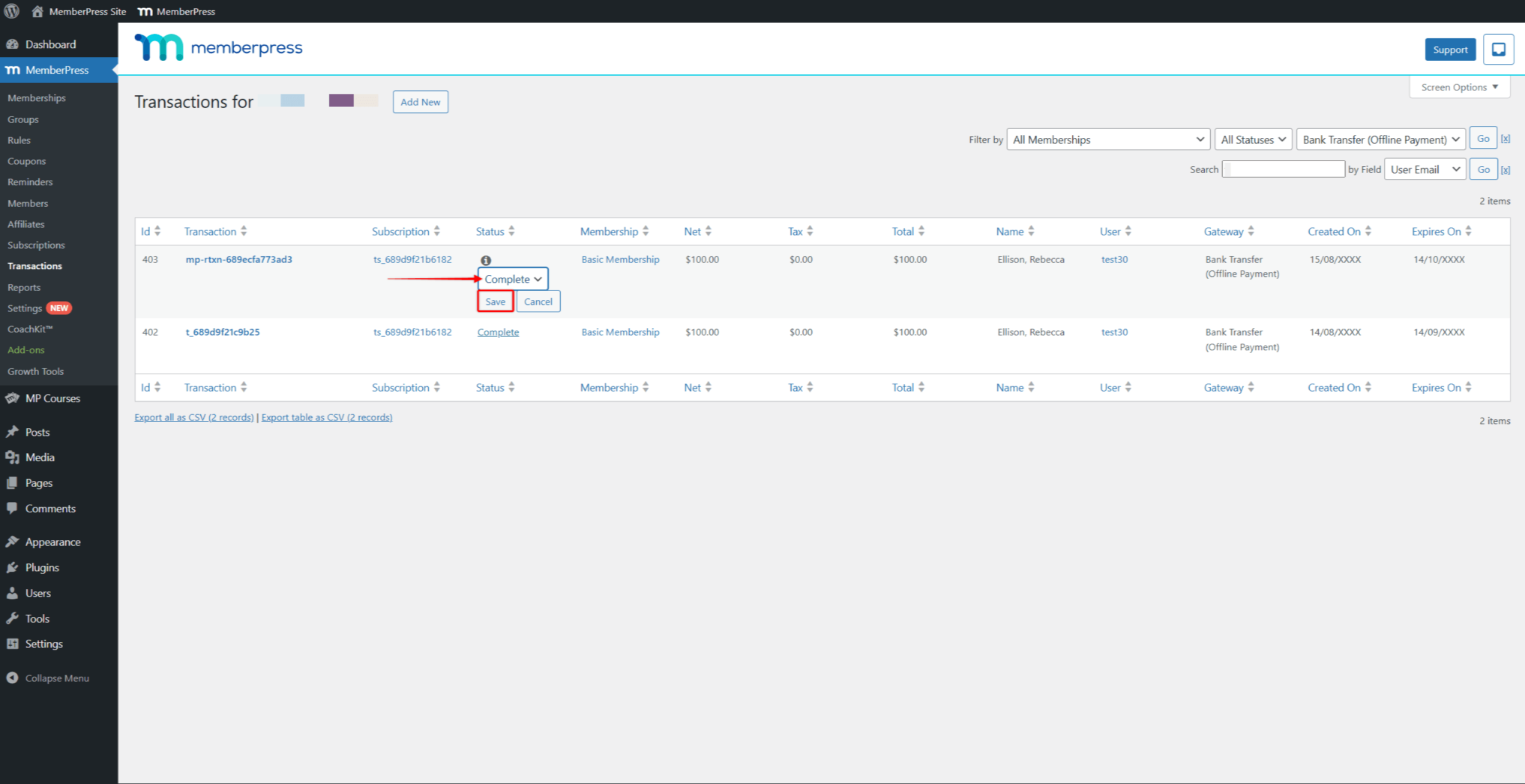 mepr-complete-renewal-transactions | MemberPress Completing renewal transaction