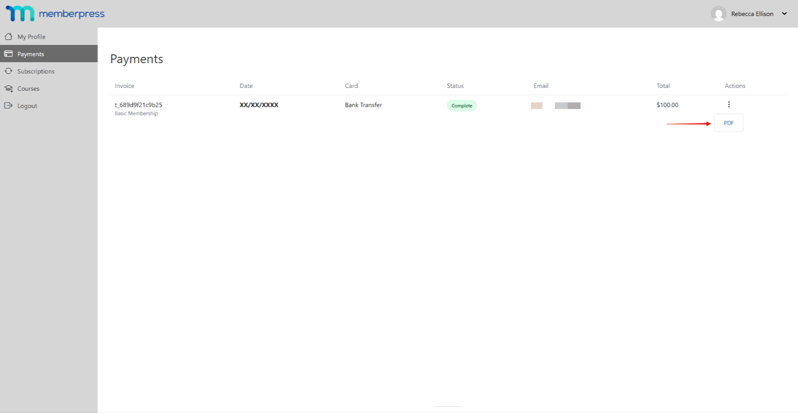 mepr-member-pdf-invoice | MemberPress