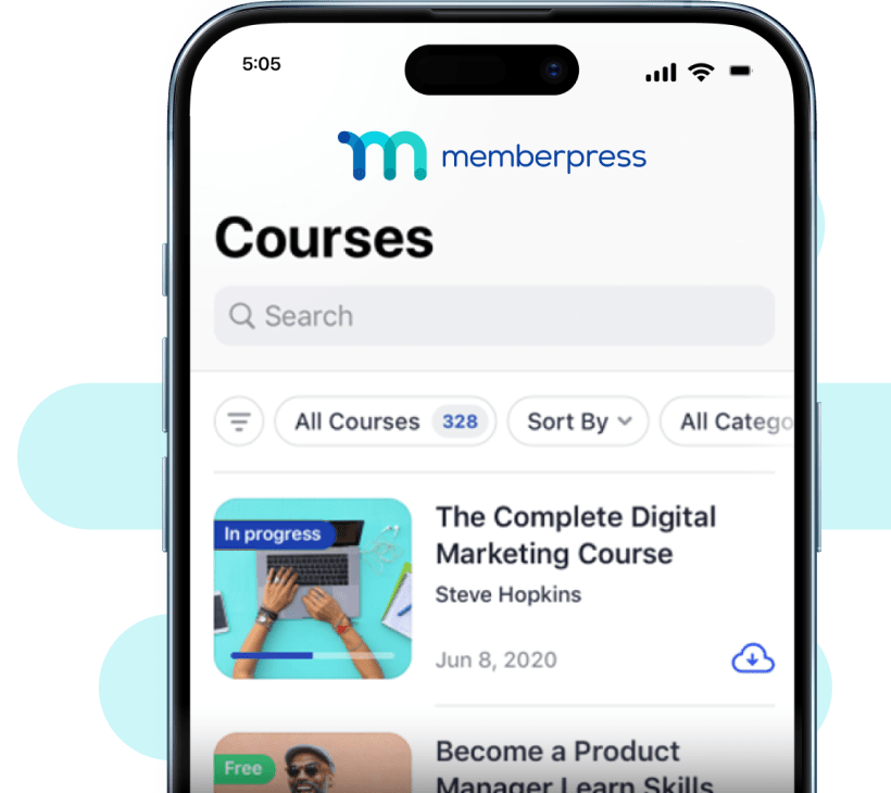 Start selling with MemberPress