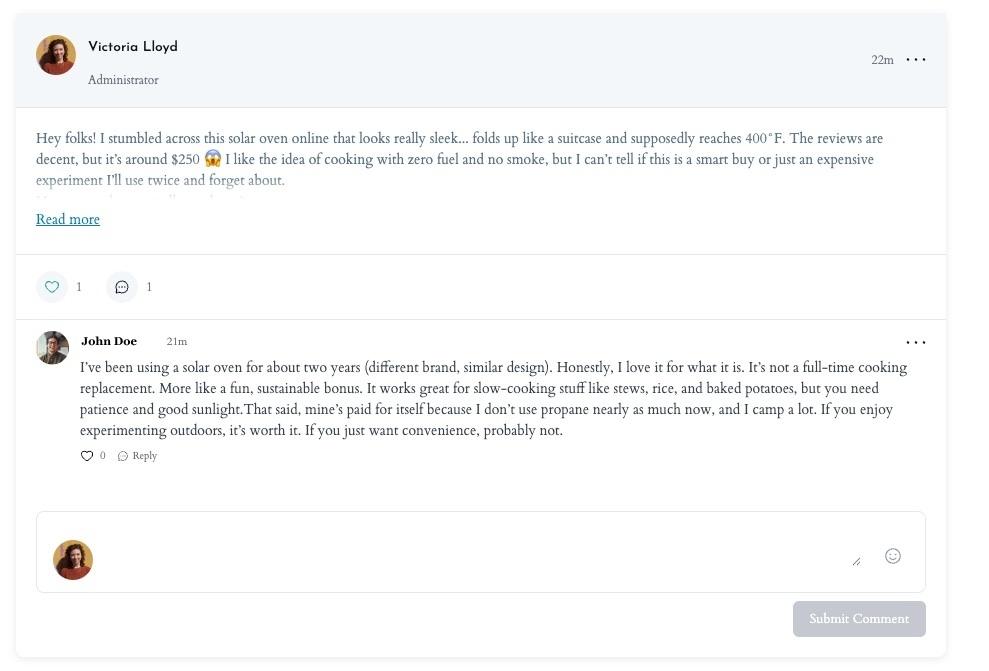 Forum Discussion in MemberPress ClubCircle | MemberPress