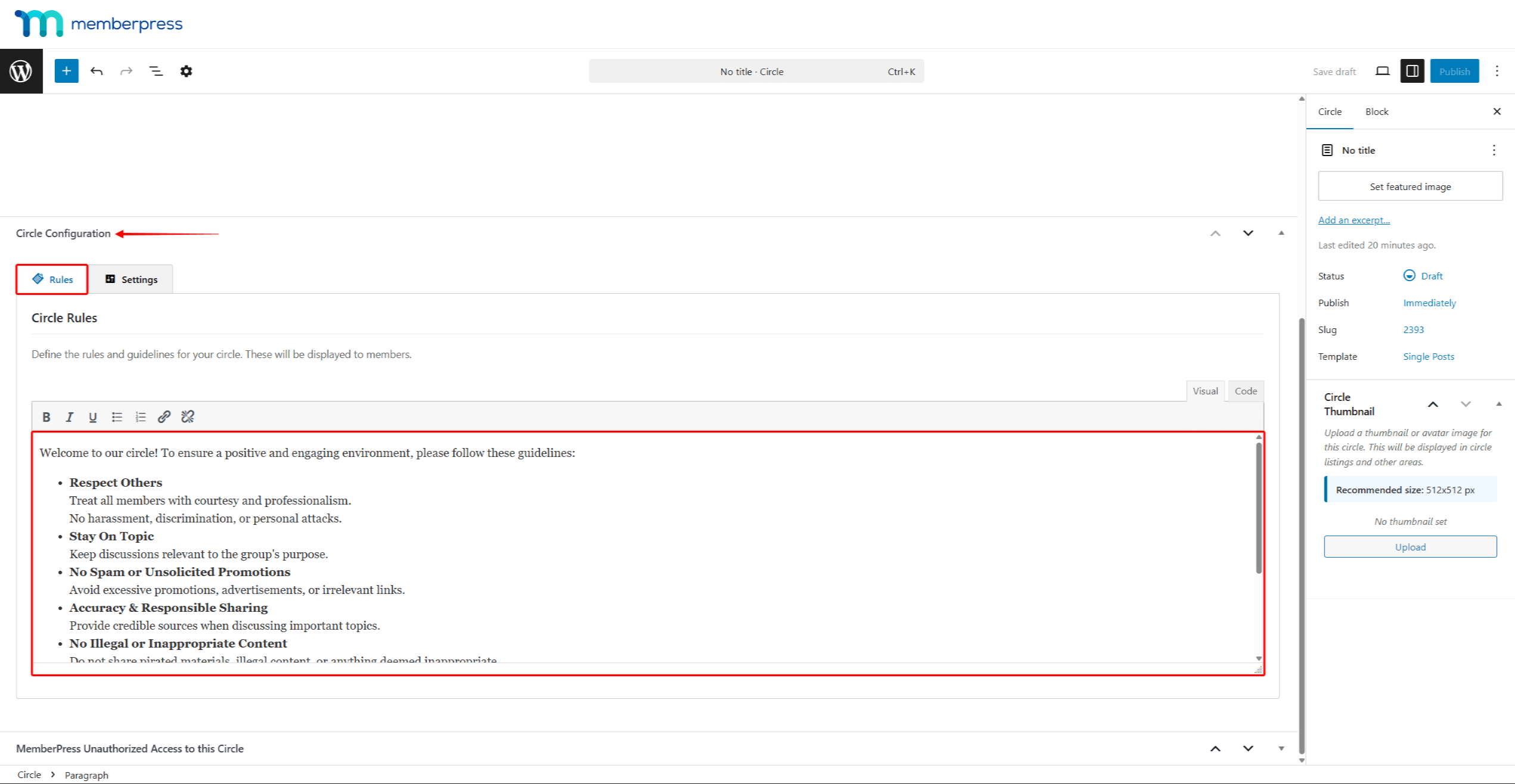 mpcirc-circle-rules | MemberPress