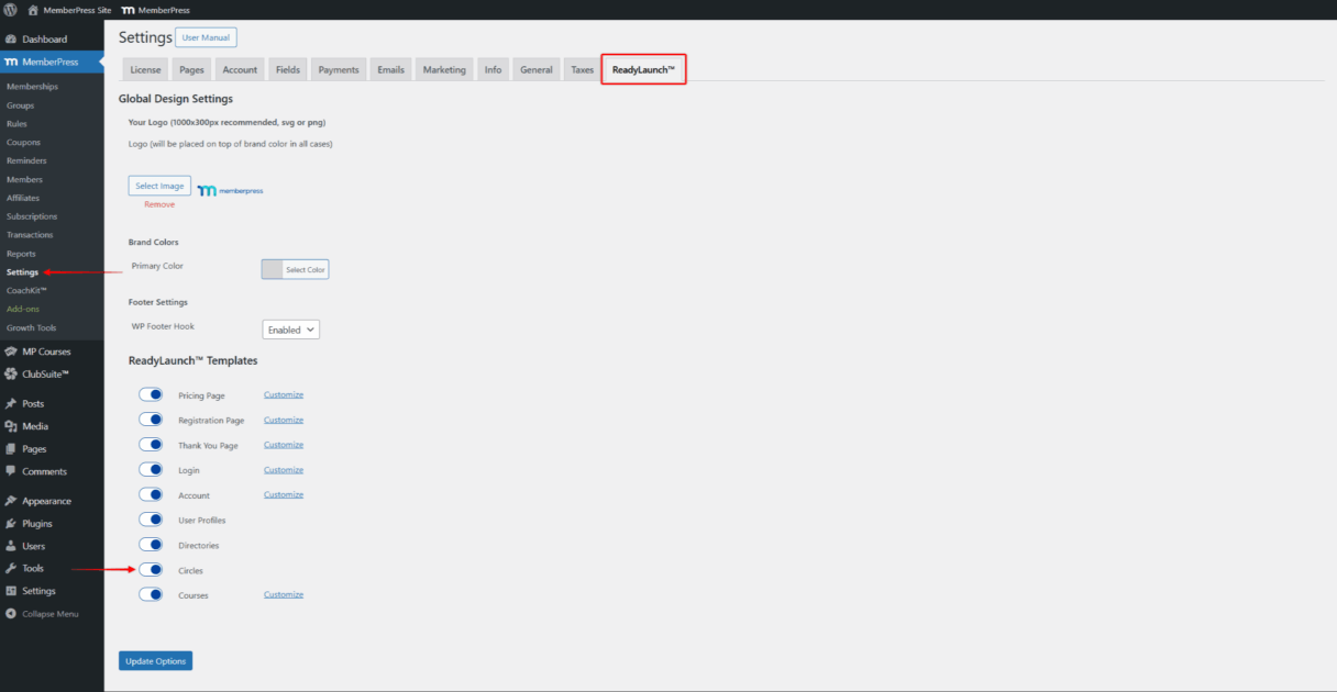 mpcirc-readylaunch-circle-template | MemberPress