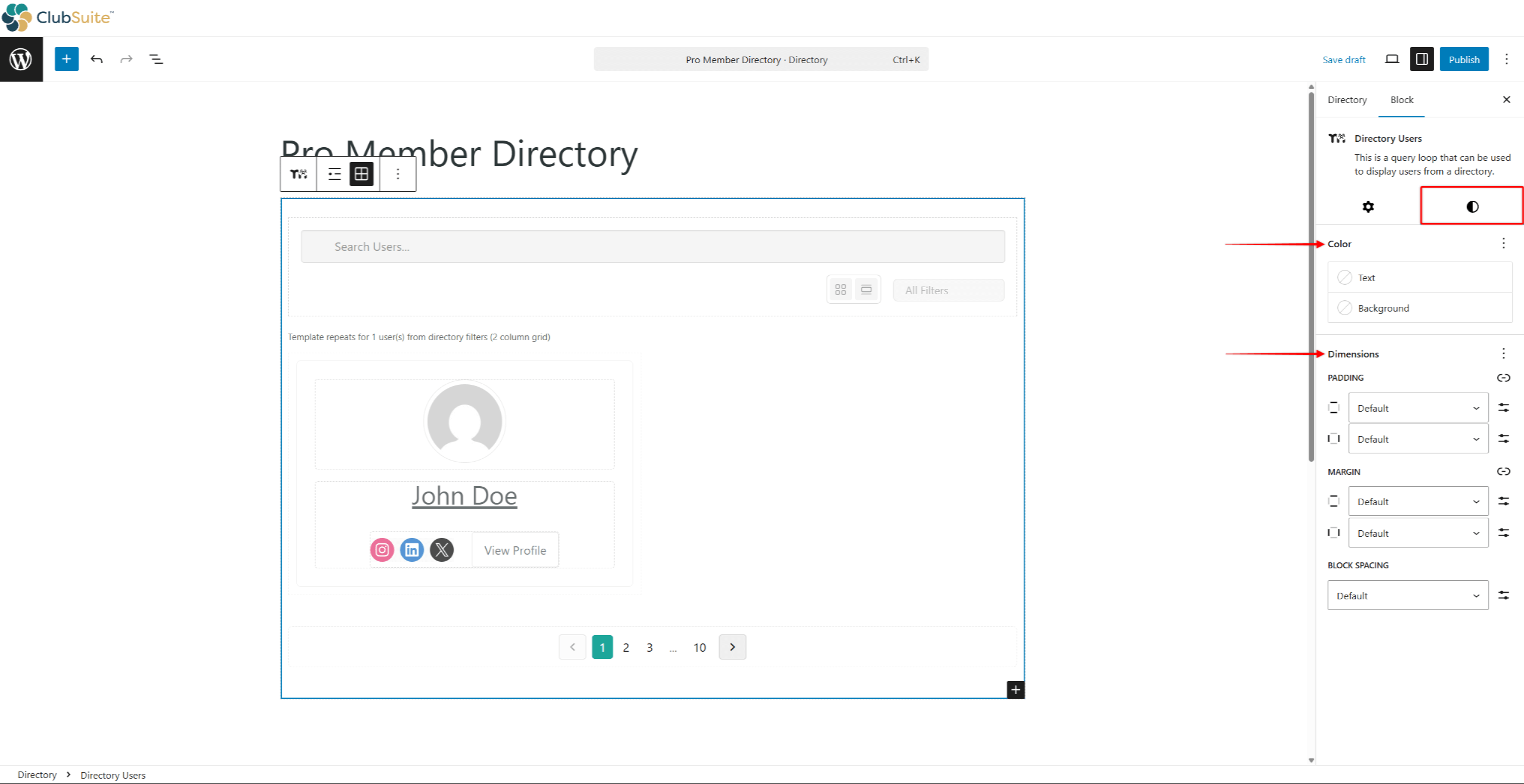 mpdir-directory-styles | MemberPress