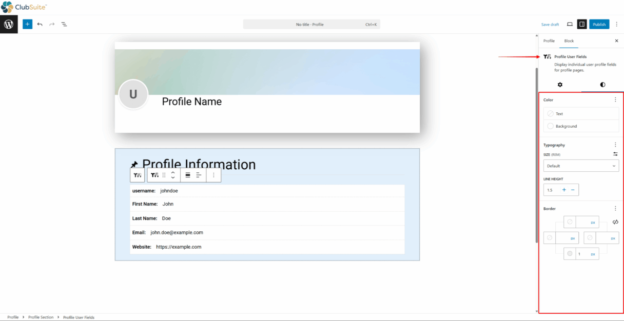 mpdir-perfil-campos-usuario-diseño | MemberPress