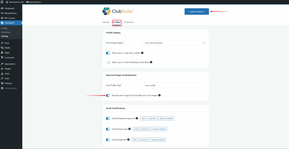 mpdir-require-admin-approval | MemberPress