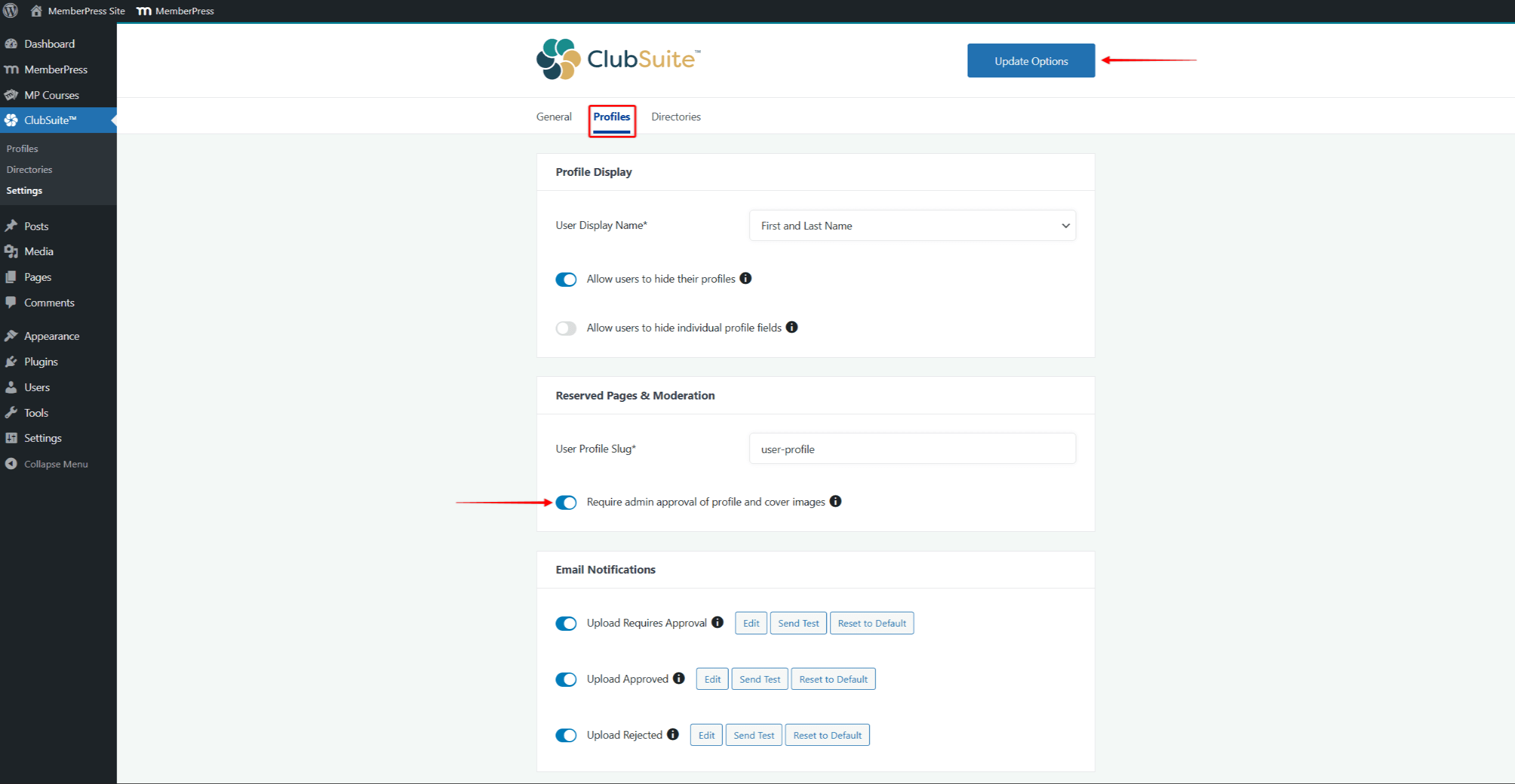 mpdir-require-admin-approval | MemberPress
