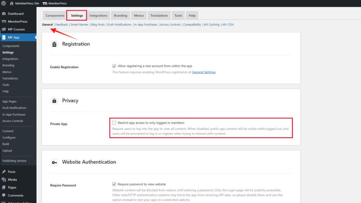 Configuring Access Rules in MemberPress App - 5 | MemberPress