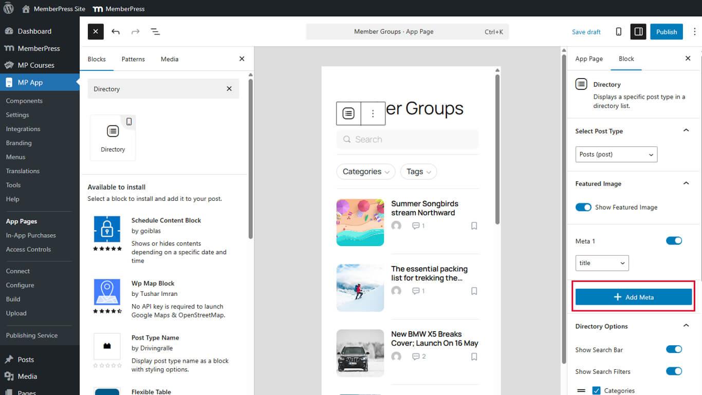 Additional Metadata Fields