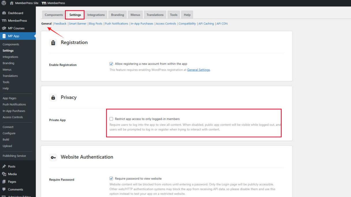 Creating Multiple Menu Versions in MemberPress App - 5 | MemberPress