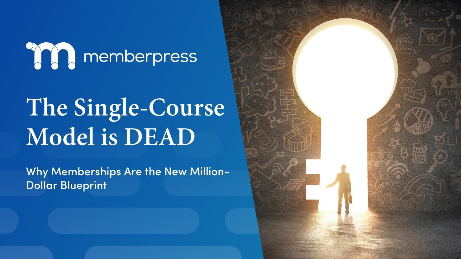 Why Creators are moving from the single course model to memberships