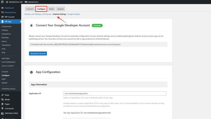 Google Play Store Publishing Checklist for MemberPress Android App