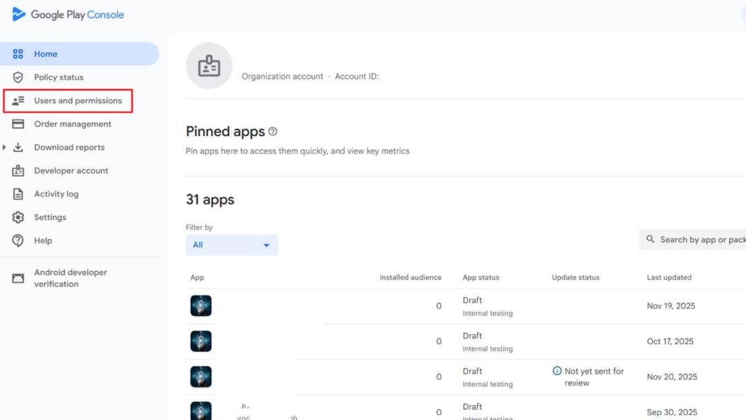 Google Play Store Publishing Checklist for MemberPress Android App