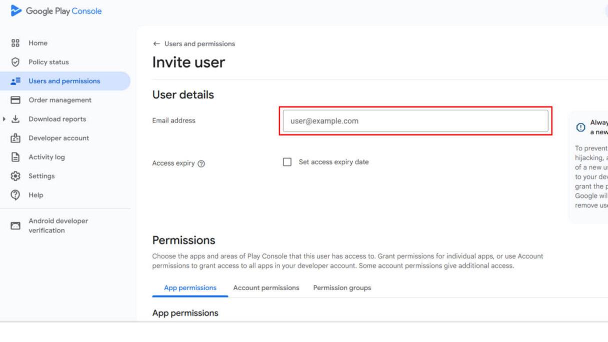 Lista de verificação para publicação na Google Play Store para o aplicativo MemberPress -7 | MemberPress