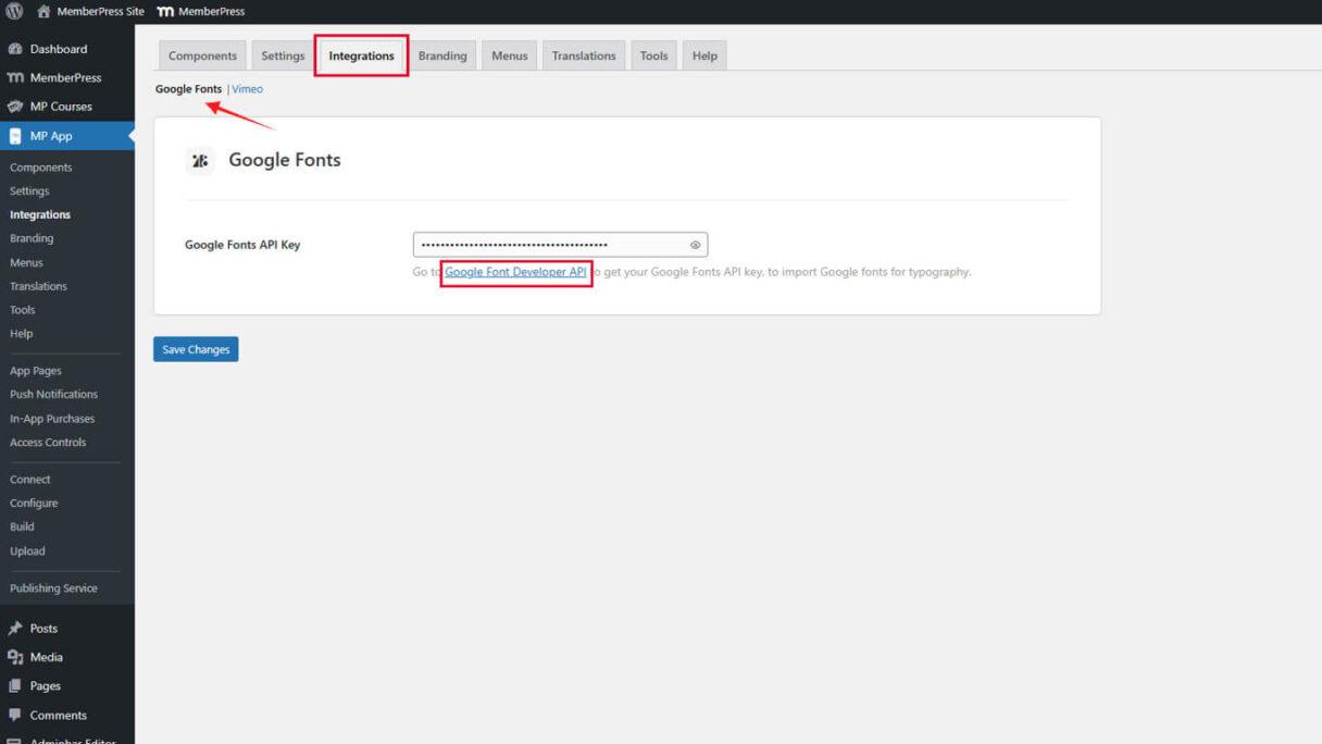 mpapp-configuring-google-fonts-in-memberPress-app - 1 | MemberPress