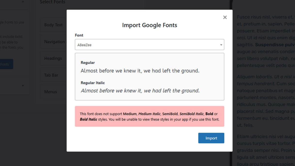 mpapp-configurando-fontes-do-google-no-aplicativo-MemberPress - 8 | MemberPress
