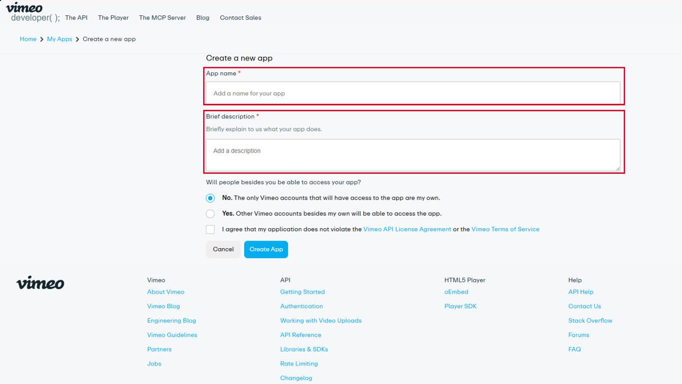 Vimeo - MemberPress App