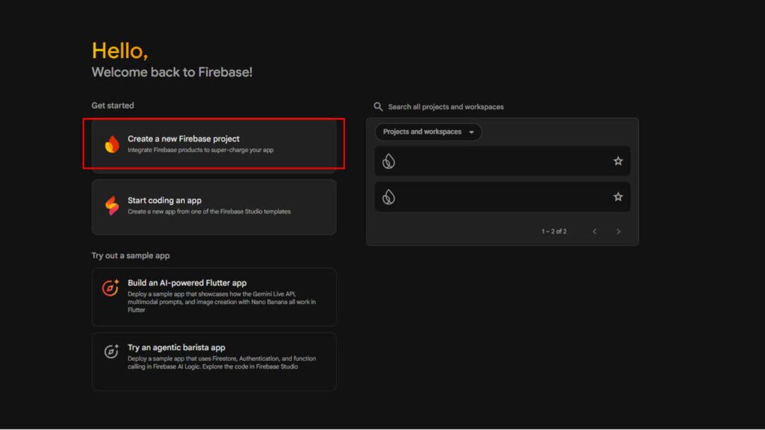 Configuración de Firebase para MemberPress AppKit | MemberPress