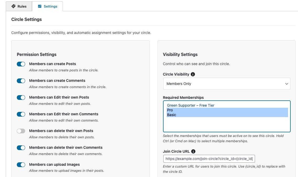 Capture d'écran | MemberPress