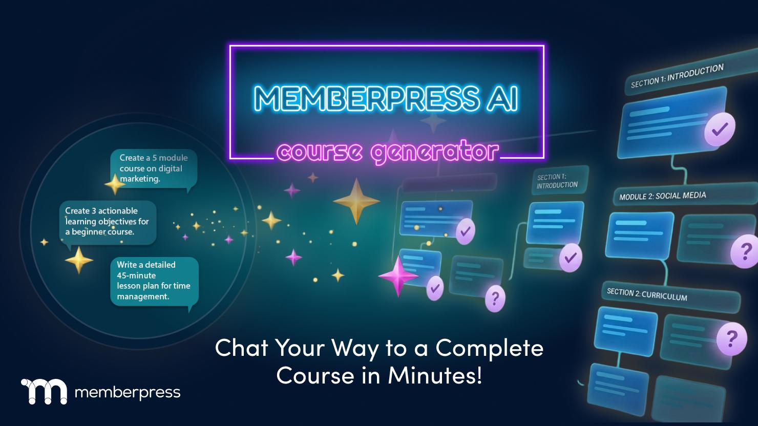 AI Course Generator featured image