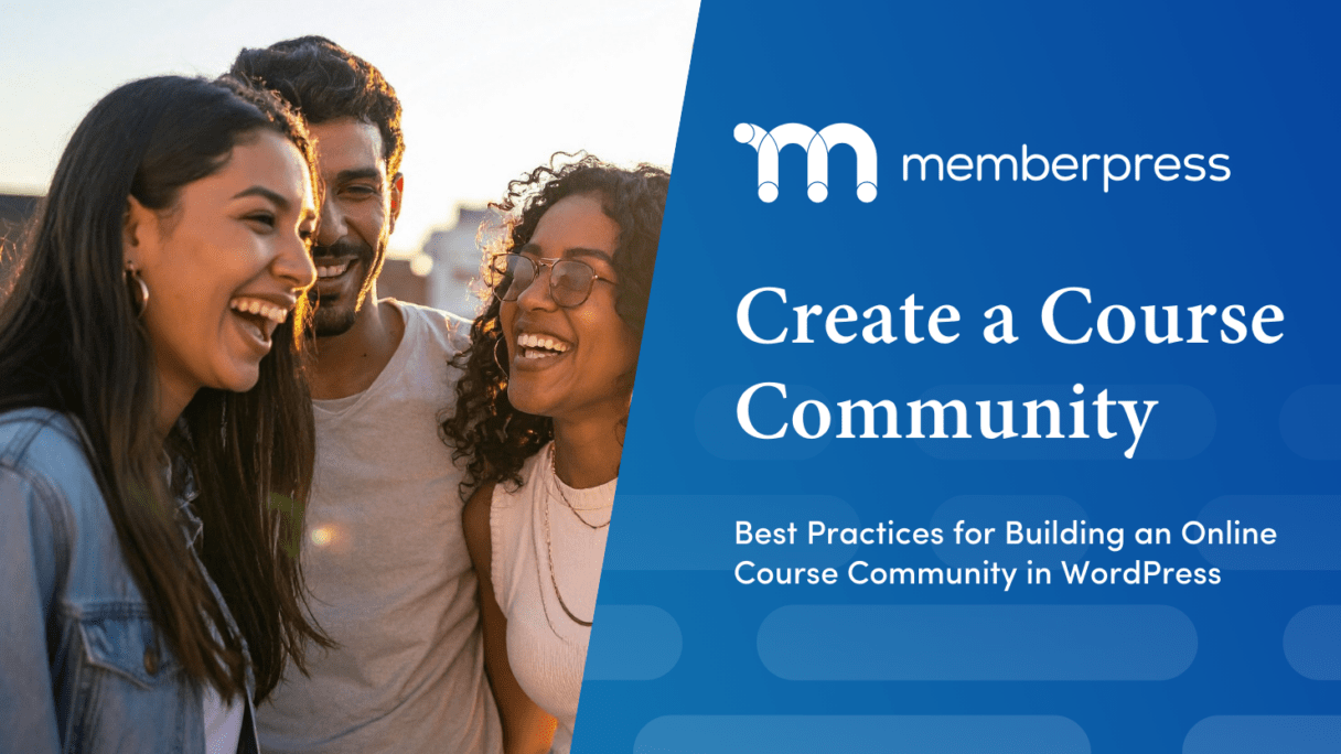 Online Course Community Featured Image | MemberPress Online Course Community Featured Image