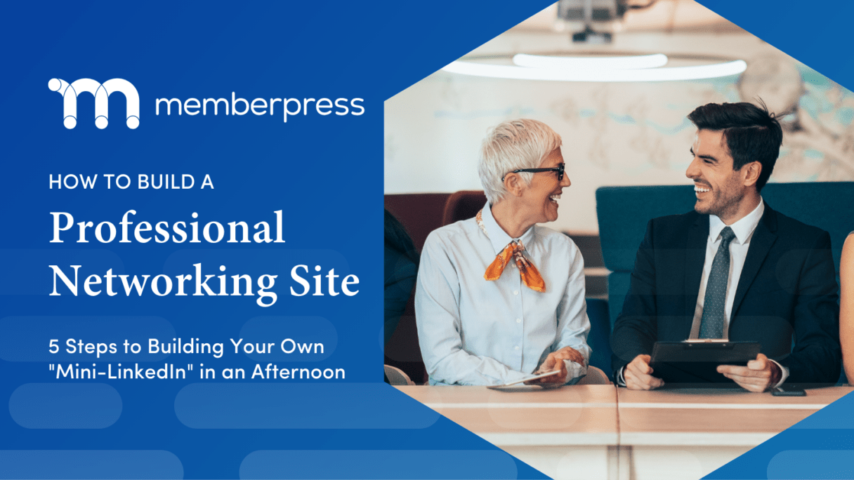 Professionelle Vernetzungsstelle | MemberPress