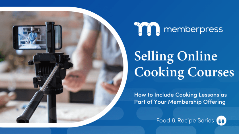 Building and Selling Online Cooking Courses