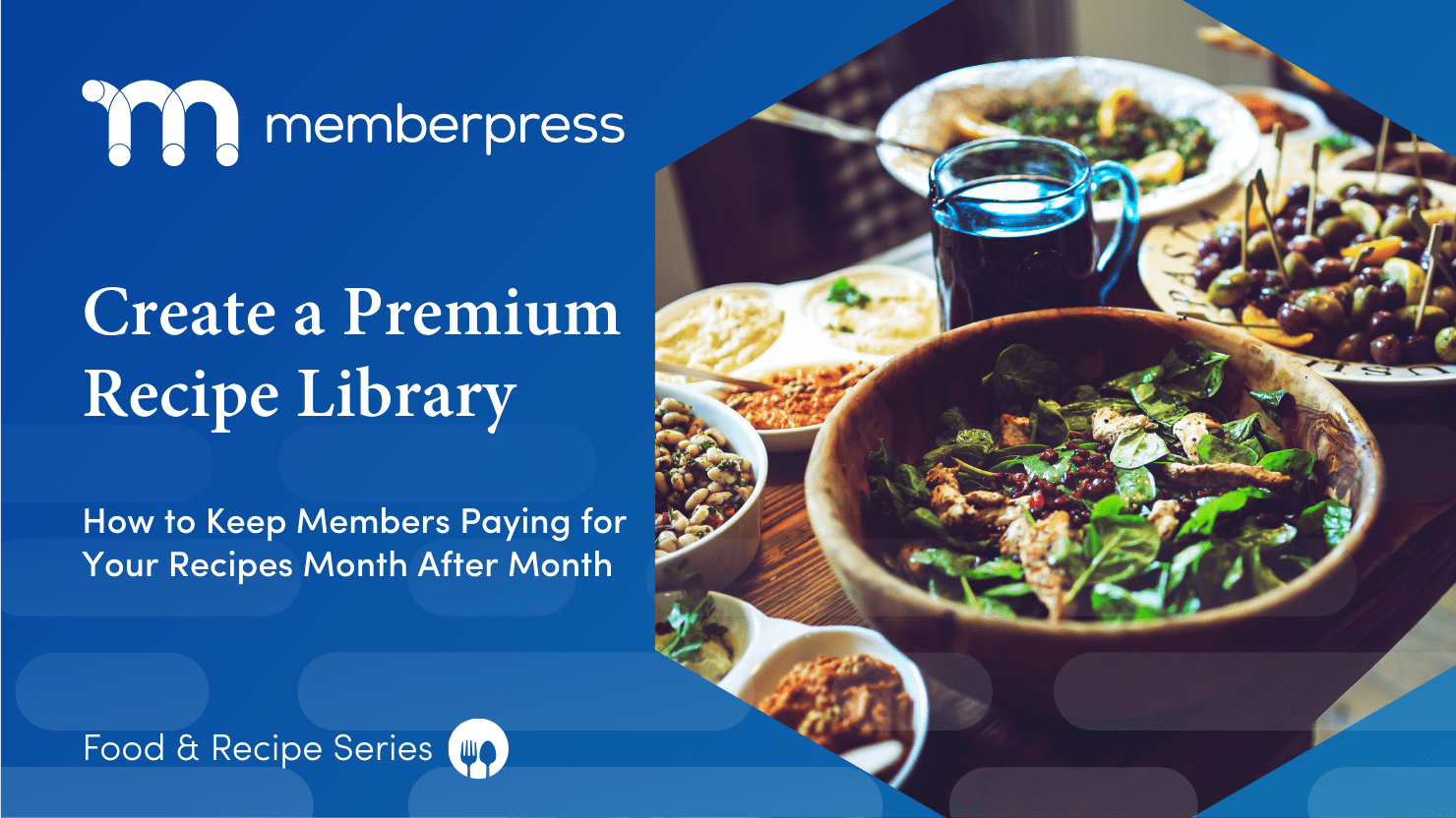 Creating a premium recipe website on WordPress