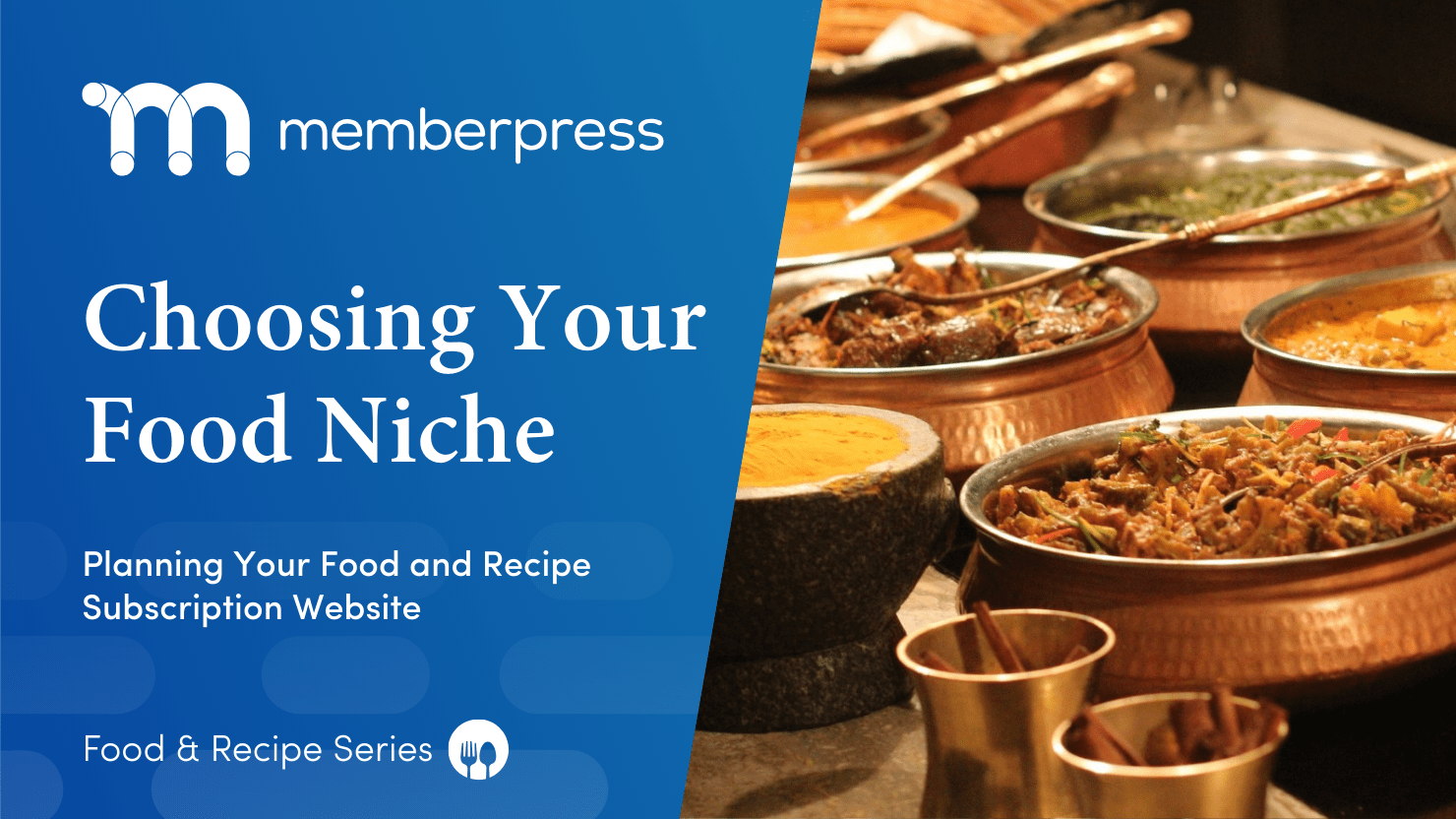 Choosing a niche for your food and recipe subscription site