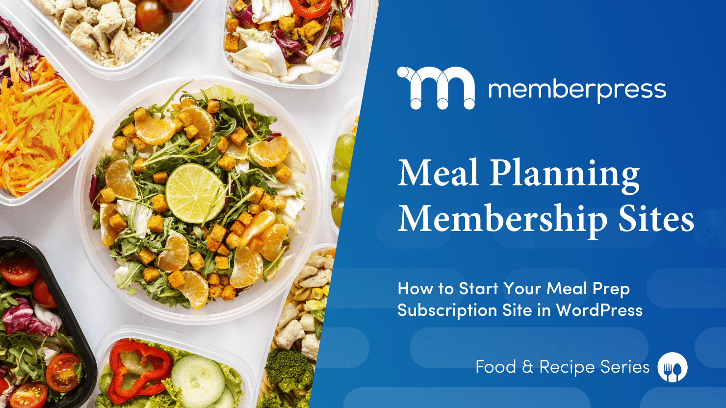 How to Start a Meal Planning Website on WordPress
