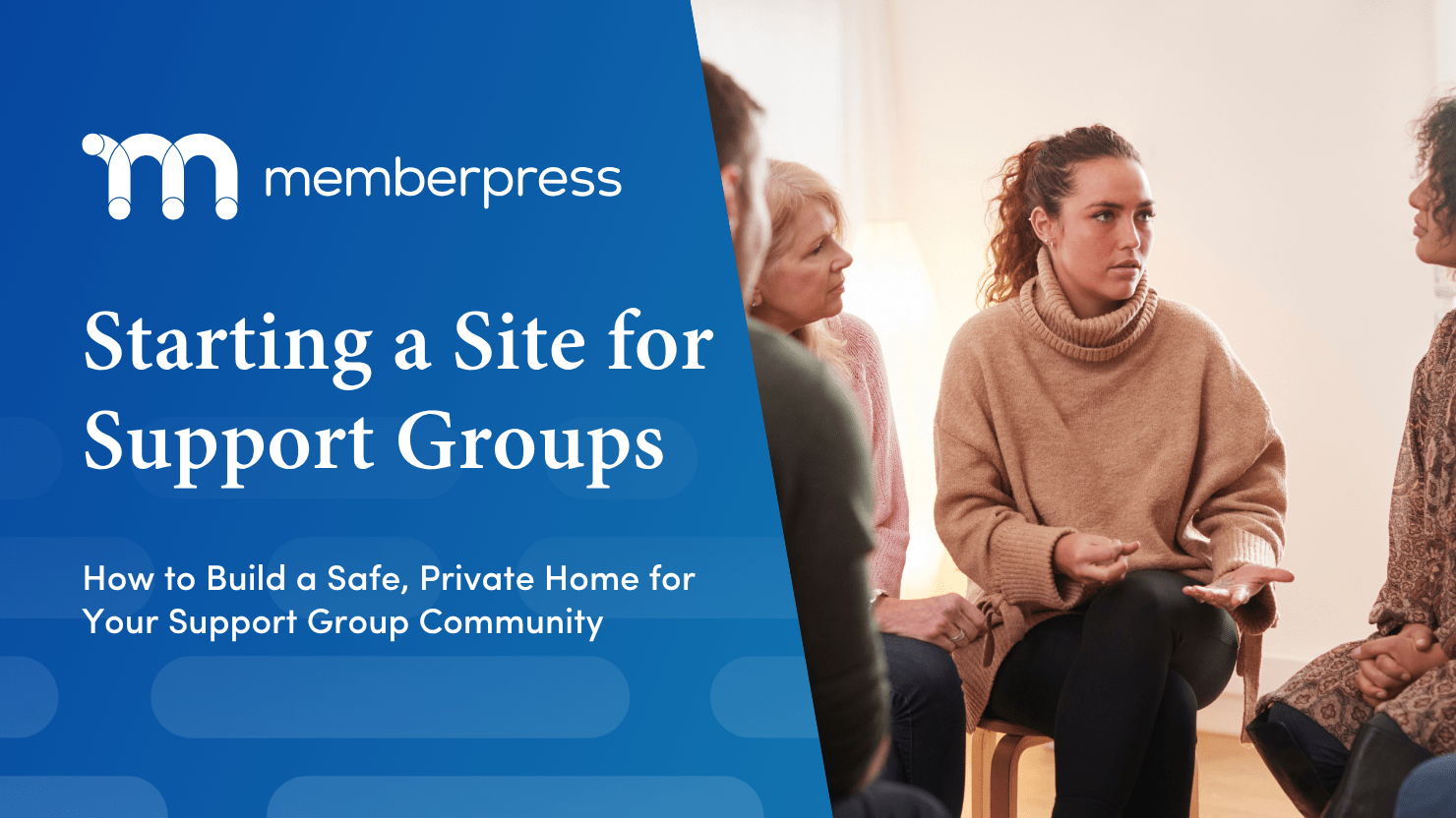 Starting a Site for Support Groups Featured Image