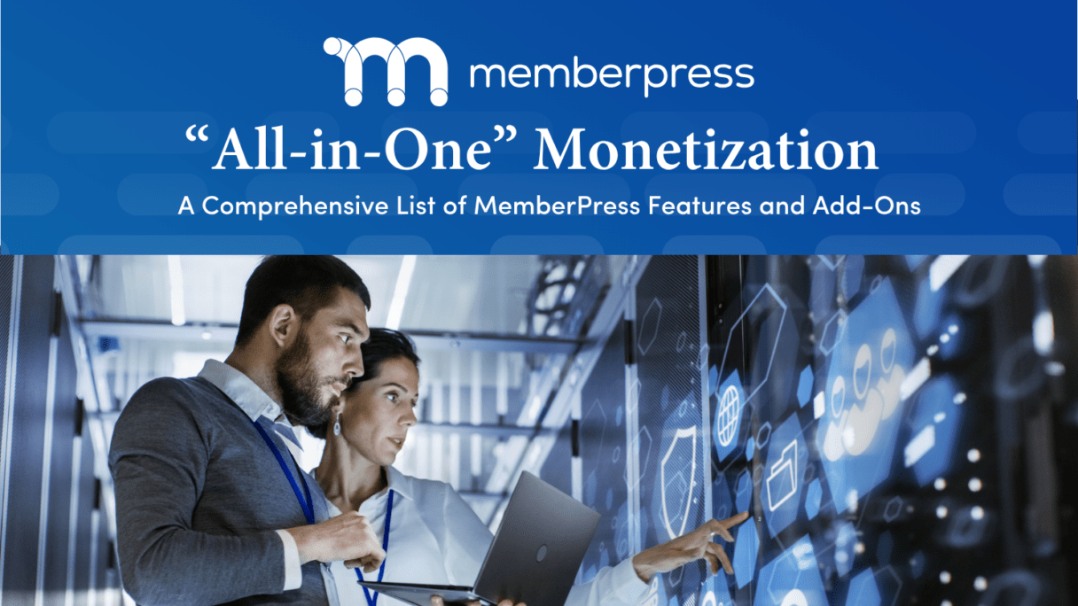 MemberPress All in One Monetization Features and Add-Ons Featured Image