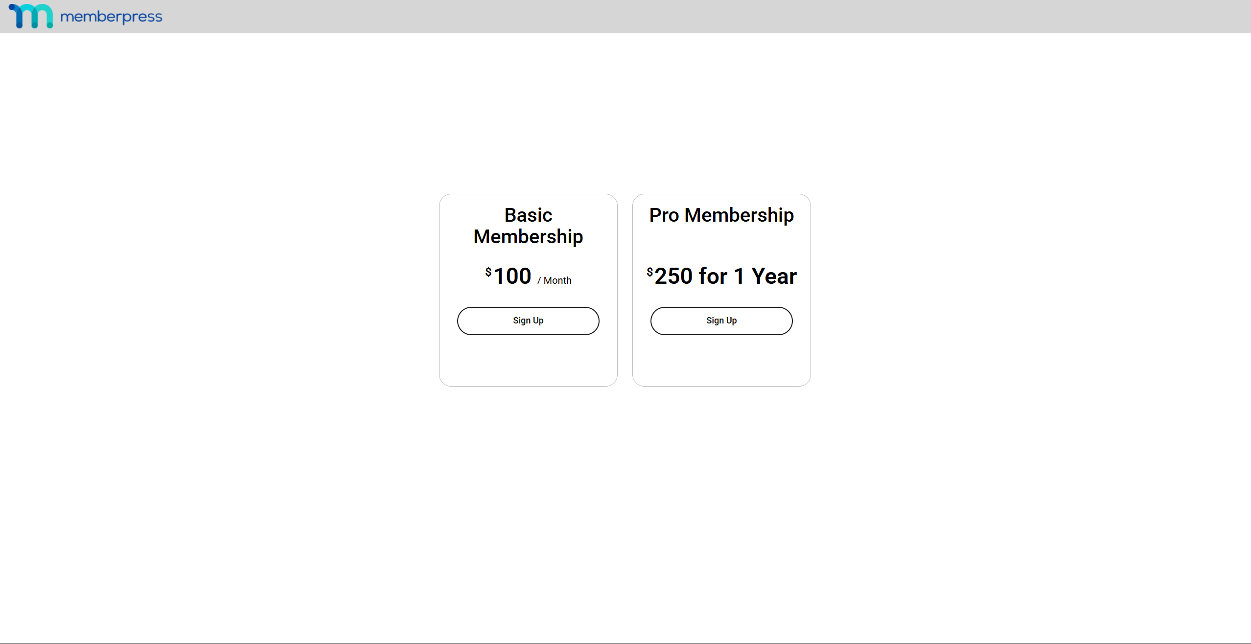 mepr-group-pricing-page | MemberPress Ejemplo de página de precios de grupo MemberPress
