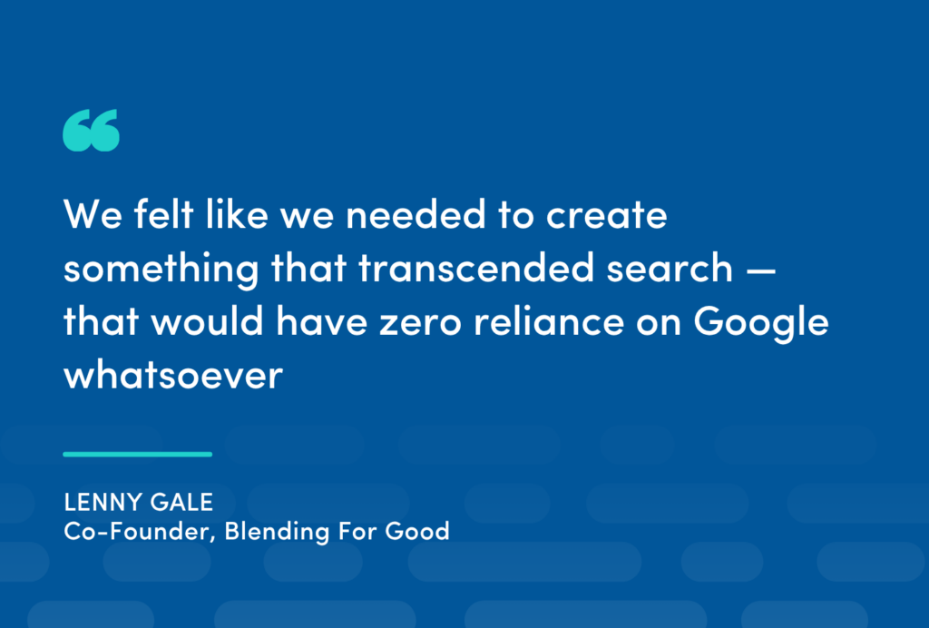 Lenny Gale Quote Google Proof Site | MemberPress Quote by Lenny Gale: 'We felt like we needed to create something that transcended search—zero reliance on Google whatsoever.'